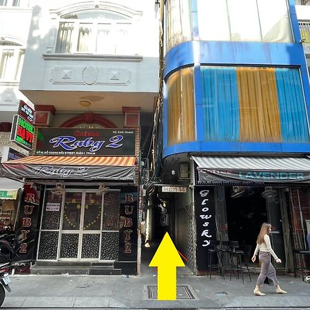 花ren Hostel Ho Chi Minh City Exterior photo