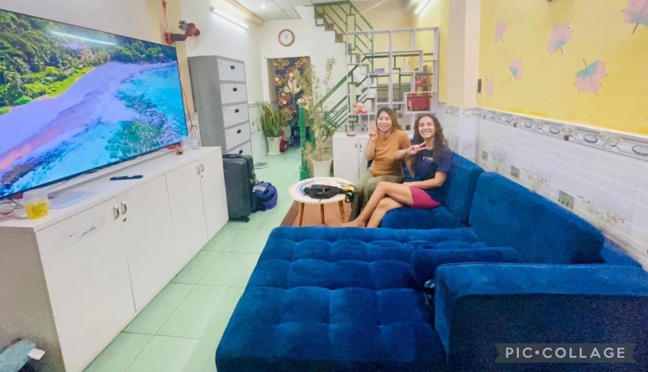 花ren Hostel Ho Chi Minh City Exterior photo