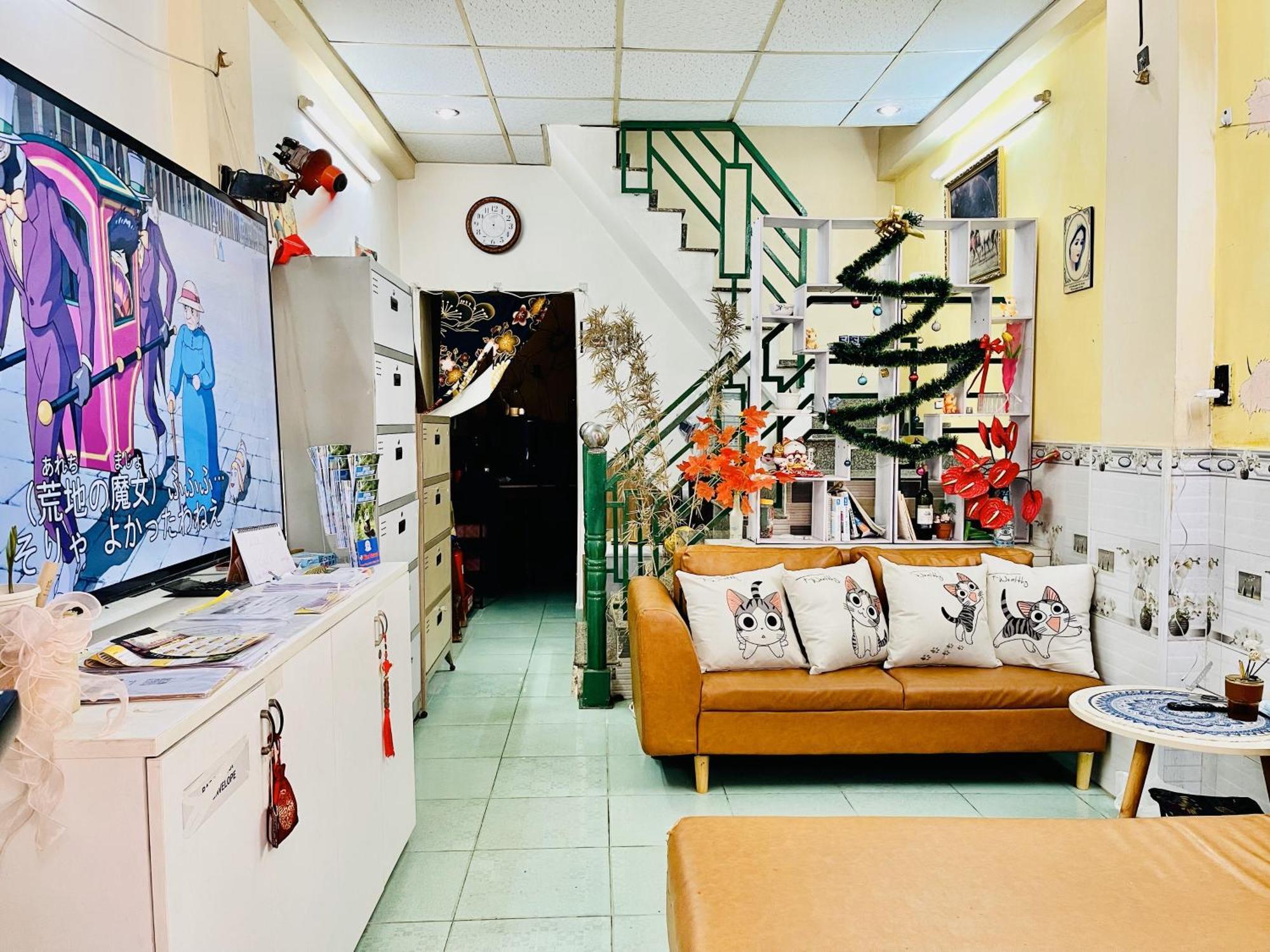 花ren Hostel Ho Chi Minh City Exterior photo